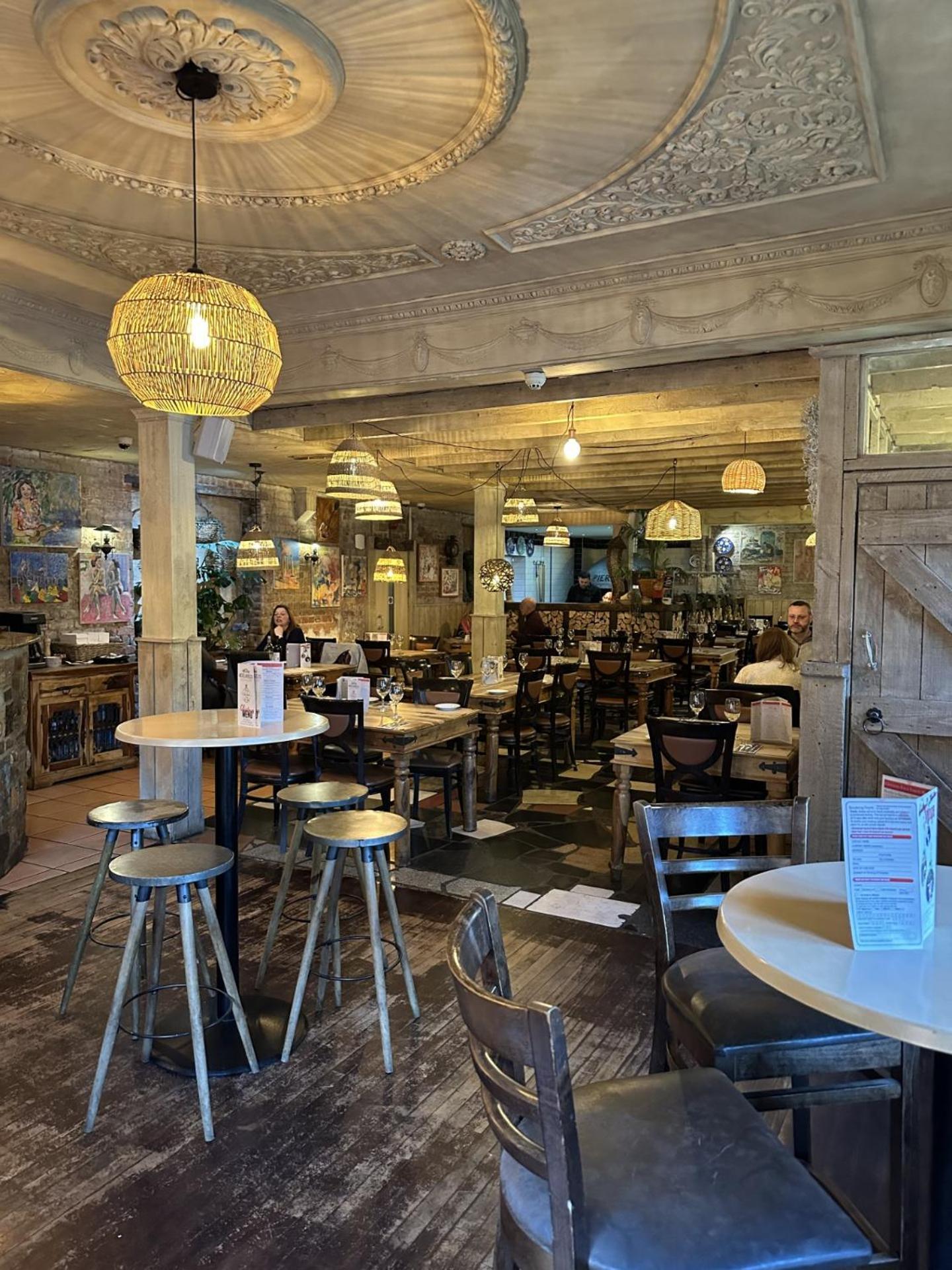 גטשהד Michelangelos - Rooms, Restaurant & Bar מראה חיצוני תמונה